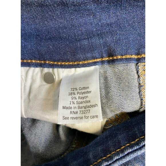 Croft & Barrow Women’s Navy Pull On Capris Size 8 NWT - Picture 7 of 12